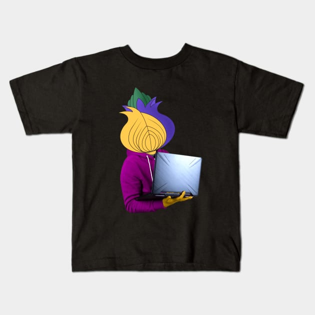 Funny tor - Expect us T-Shirt Kids T-Shirt by DAVID COVID 19 T-Shirt